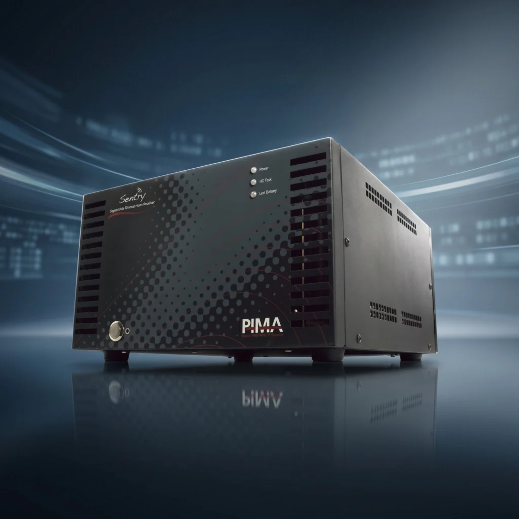 Equipo PIMA para central de monitoreo
