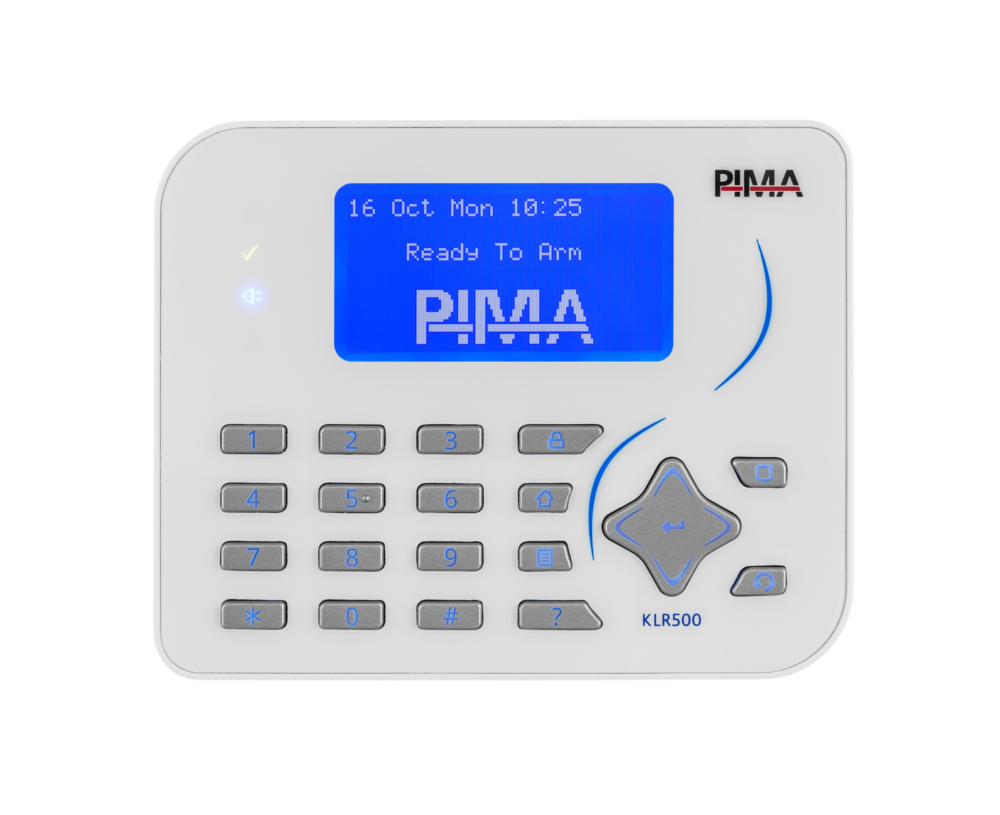 Teclado LCD gráfico PIMA KLR500