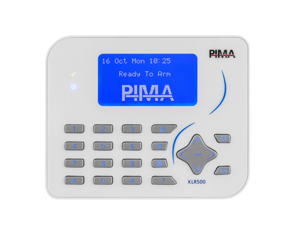 Teclado LCD gráfico PIMA KLR500