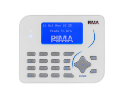 Teclado LCD gráfico PIMA KLR500