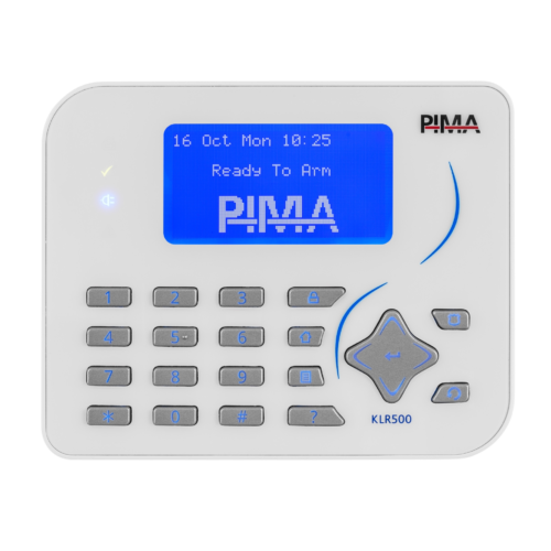 Teclado LCD gráfico PIMA KLR500