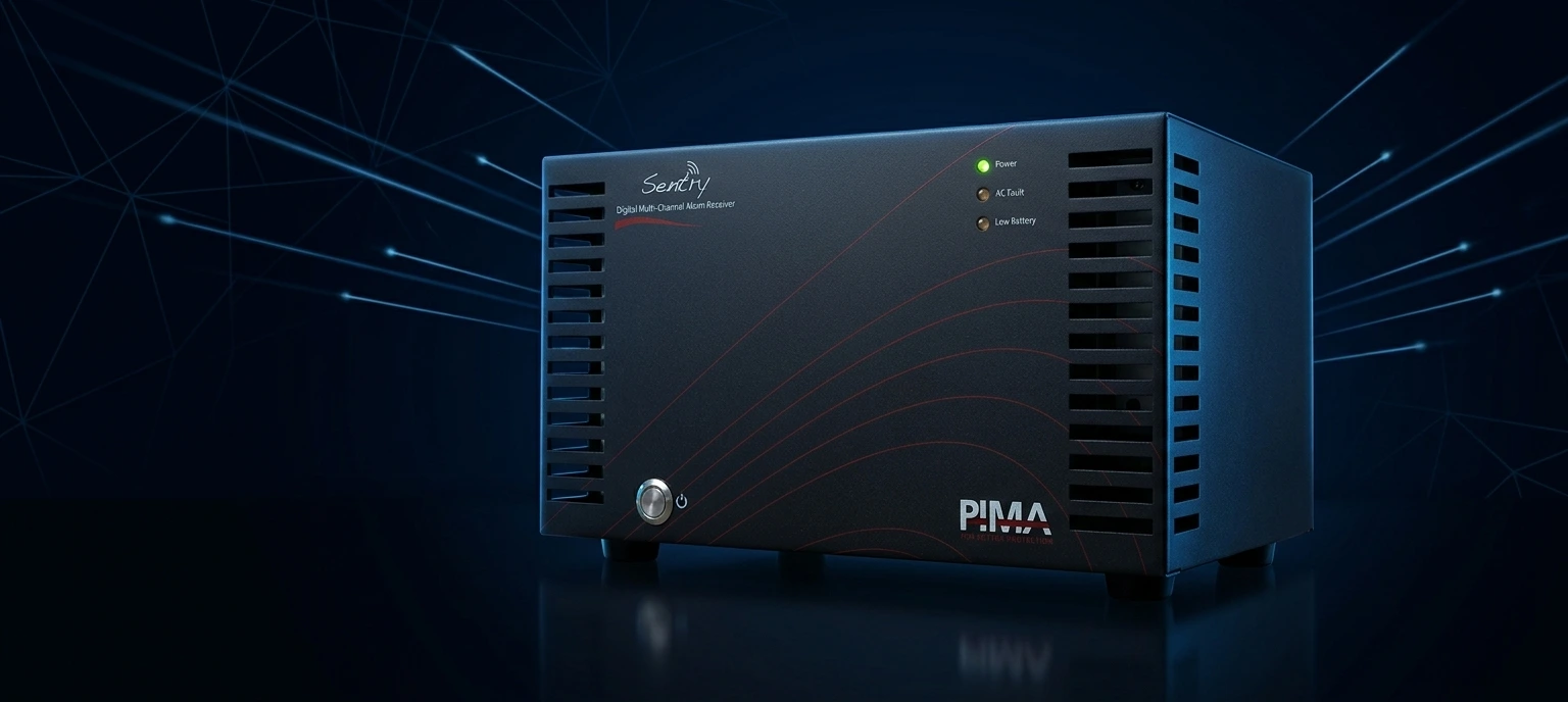 Receptora de monitoreo PIMA SENTRY