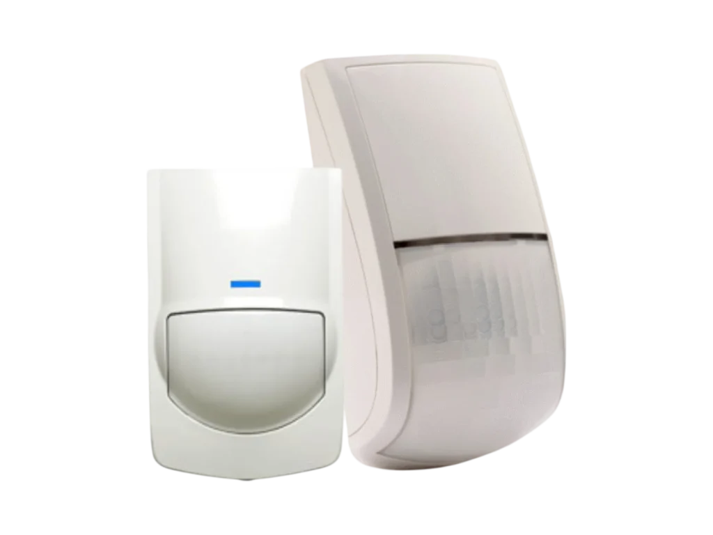 Detectores de movimiento de pared DPA550 y DPP310 de PIMA
