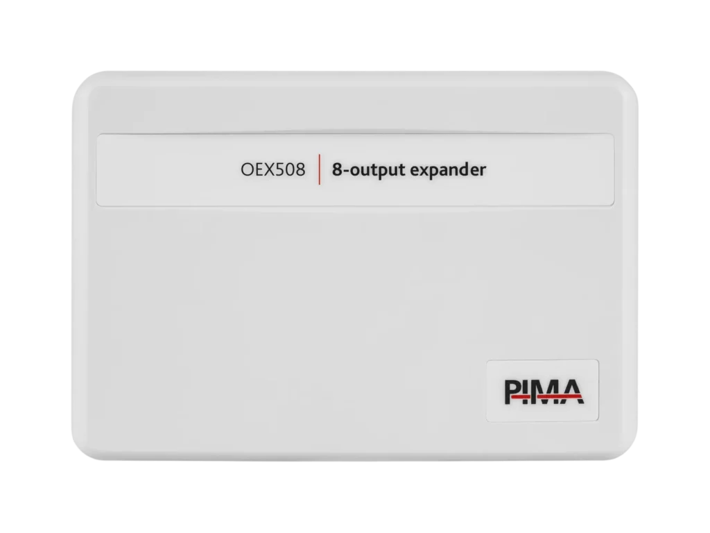 Expansor de salidas OEX508 de PIMA