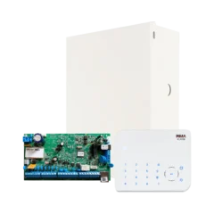 Kit-Force-32C-hibrido-teclado-KLA500-y-gabinete Kit de panel de alarma PIMA Force 32C híbrido con Teclado KLA500 y gabinete