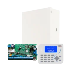 Kit-Force-32C-hibrido-teclado-KLR500-y-gabinete Kit de panel de alarma PIMA Force 32C híbrido con Teclado KLR500 y gabinete
