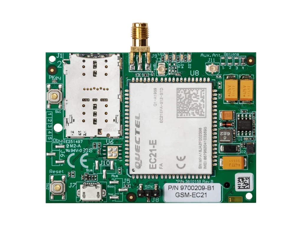 Módulo celular 4G CLM422 de PIMA