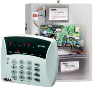 Panel de alarma PIMA CAPTAIN