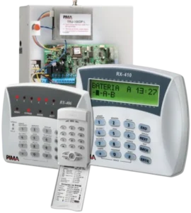 Panel de alarma PIMA HUNTER PRO