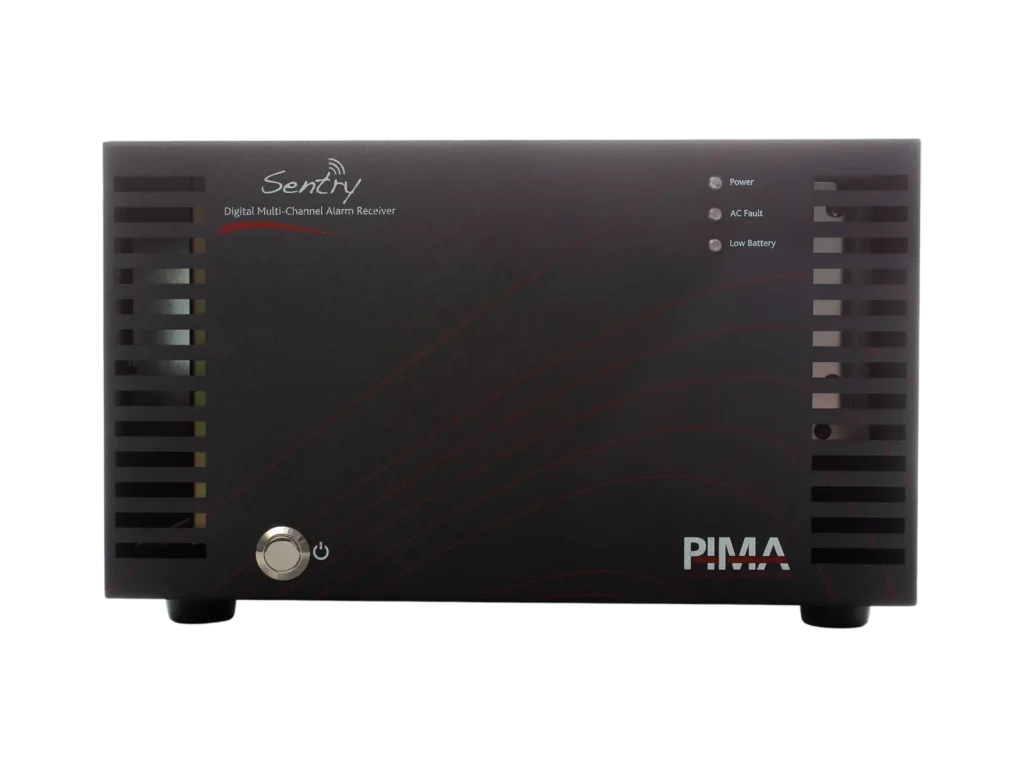 Receptora y decodificadora SENTRY de PIMA