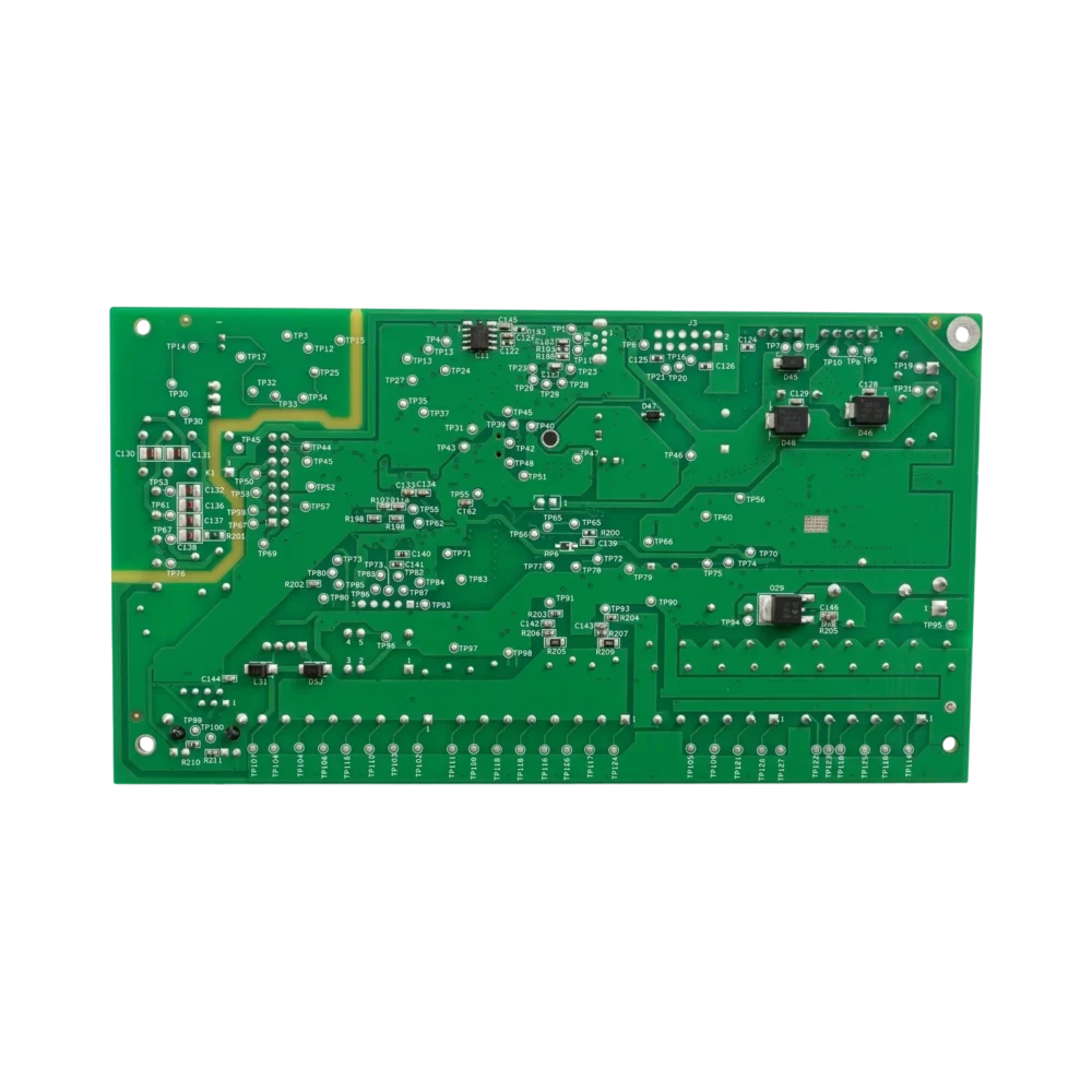Parte de atrás de la tarjeta del panel de alarma PIMA Force 32C