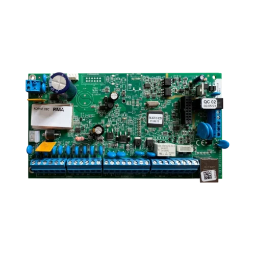 Tarjeta del panel de alarma híbrido PIMA Force 32C