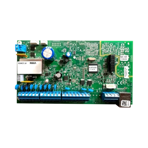 Tarjeta del panel de alarma híbrido PIMA Force 16